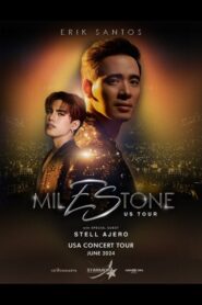 Erik Santos Milestone US Tour with STELL AJERO